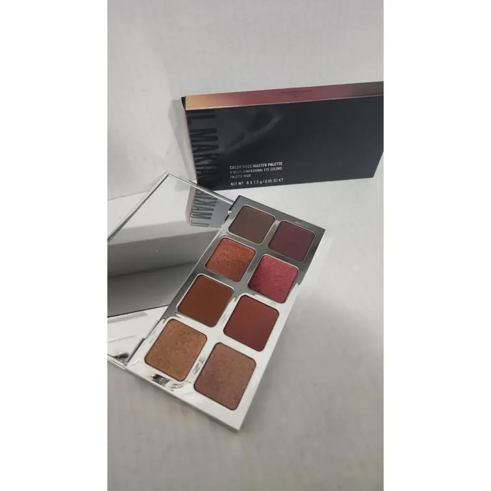 IL MAKIAGE Color Boss Master Eye Palette 8 Shade Eyeshadow Palette New - Picture 5 of 6
